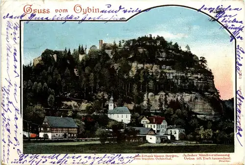 Oybin, Grüsse -367914