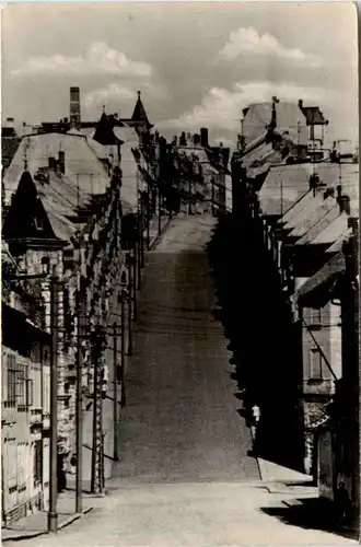 Meerane, Bergstrasse, genannt Steile Wand -380606