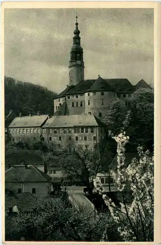 Schloss Weesenstein, von Norden -379922