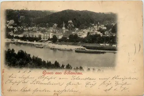 Gruss aus Schandau -379962