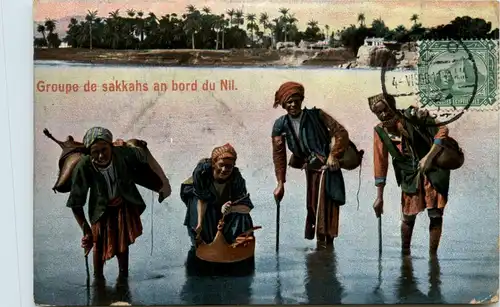 Egypt - Group de Sakkahs -444022