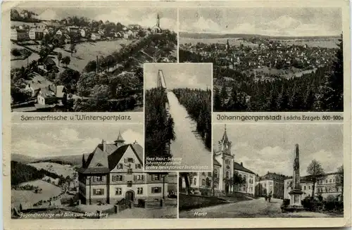 Johanngeorgenstadt i. Erzgeb., div. Bilder -380646