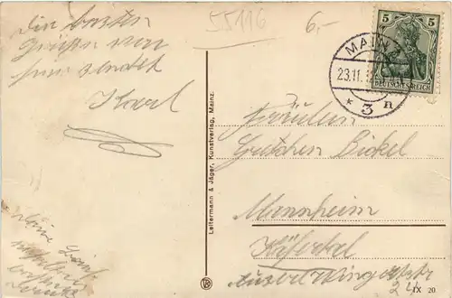 Mainz, Gesamtansicht vom Stephansturm -367994