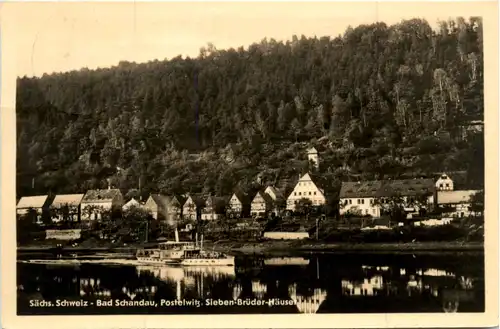 Bad Schandau, Sieben-Brüder-Häuser -380002