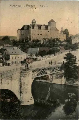 Zschopau i. Erzgeb., Schloss -380540