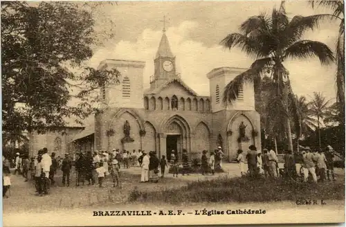 Brazzaville - Eglise Cathedrale -444082