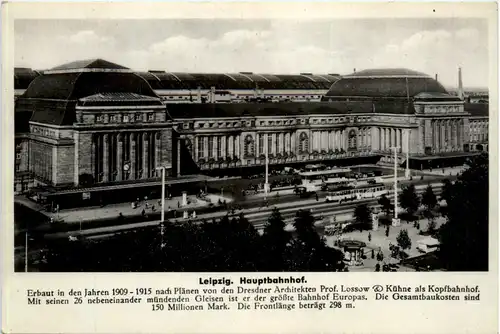 Leipzig, Hauptbahnhof -381450