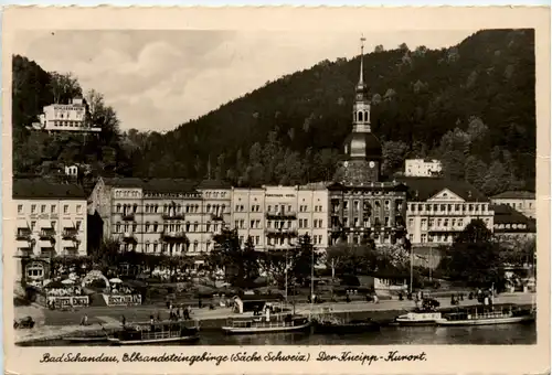 Bad Schandau, der Kneipp Kurort -380062