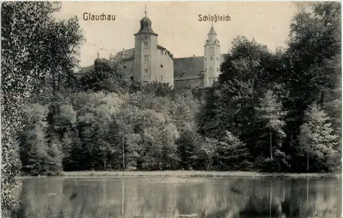 Glauchau, Schlossteich -380600