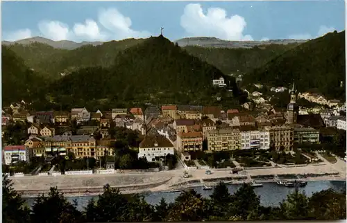 Bad Schandau, Gesamtansicht -380082