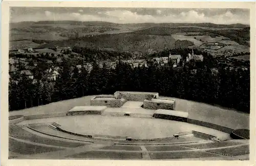 Schwarzenberg i. Erzgeb., Gross-Feierstätte Wilhelm Pieck -380660