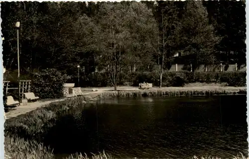 Bad Brambach, Im Kurpark -380496