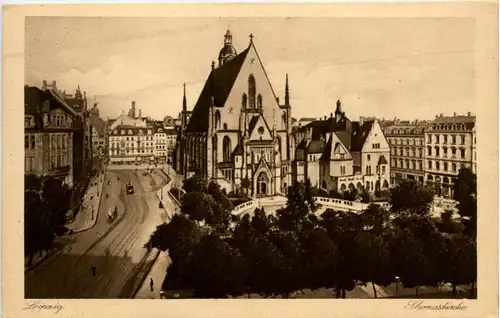 Leipzig. Thomaskirche -380162