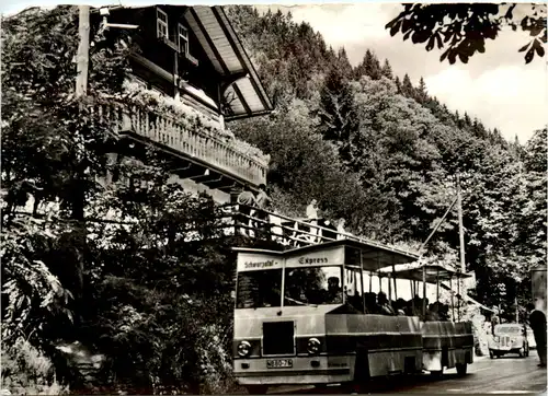 Das Schweizerhaus im Schwarzatal -378778
