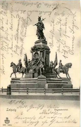 Leipzig. Siegesdenkmal -380182