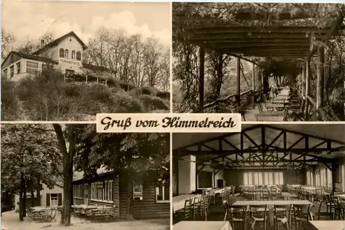 Gruss vom Himmelreich, div. Bilder bei Bad Kösen -378818