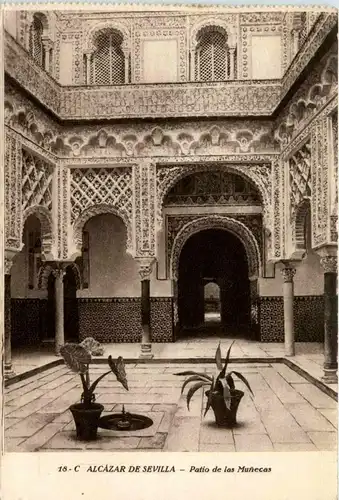 Alcazar de Sevilla -444262