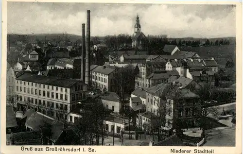 Grossröhrsdorf i. Sa., Niederer Stadtteil -380464