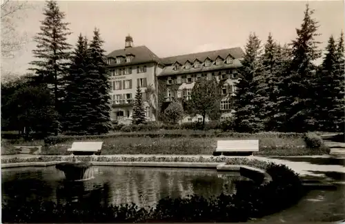 Brambach, Sanatorium, Joliot Qurie-Haus -380484