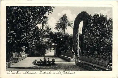 Alcazar de Sevilla -444322