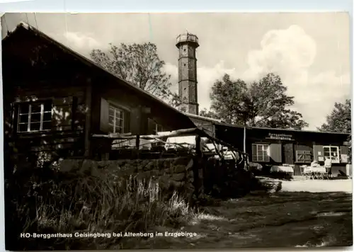 Geising, Berggasthaus Am Geisingberg -380986