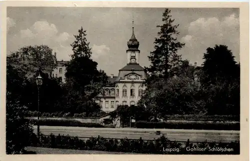 Leipzig, Gohliser Schlösschen -380262