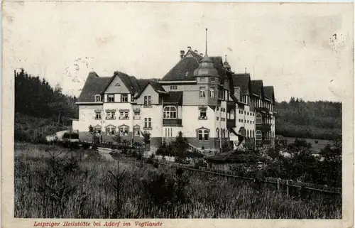 Leipziger Heilstätte bei Adorf im Vogtland -381730
