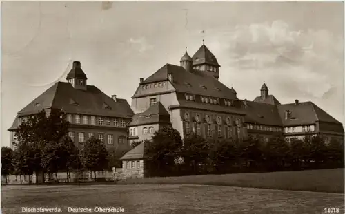 Bischofswerda, Deutsche Oberschule -381750