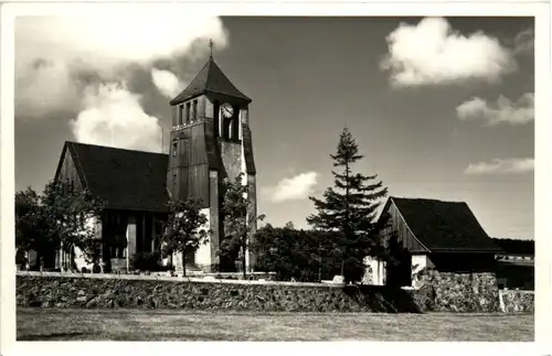 Zinnwald/Erzgeb., Kirche -380820