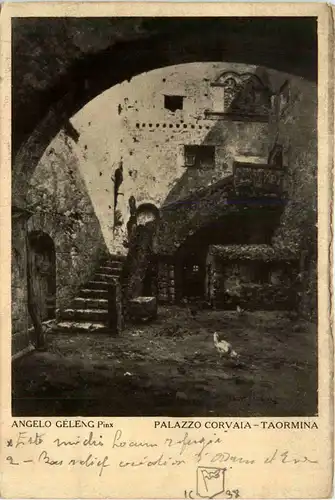 Taormina - Palazzo Corvaia -444382