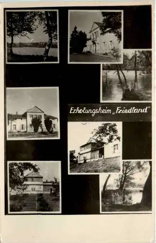 Pirna, Erholungsheim Friedland, div. Bilder -381046