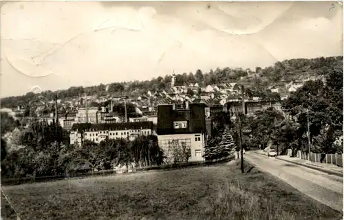 Hohenstein-Ernstthal, Blick auf die Stadt -380564