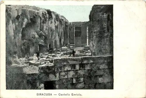 Siracusa - Castello Enriolo -444422