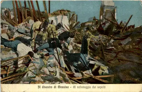 Messina - Il disastro -444482