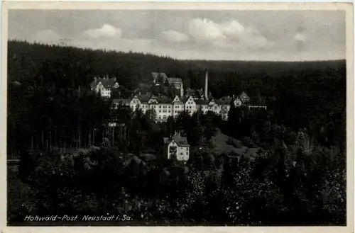 Neustadt i. Sa., Hohwald-Post -380362