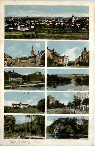 Frankenberg, div. Bilder -379018