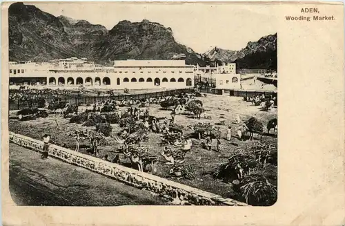 Aden - Wooding Market -444522