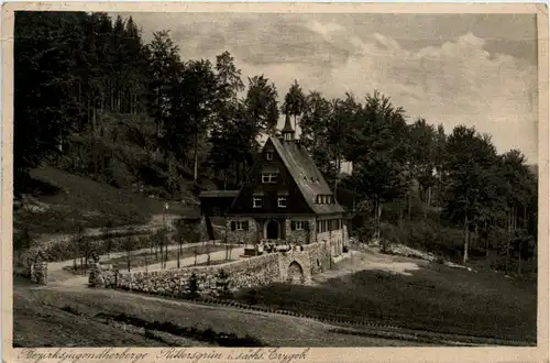 Rittersgrün i. Sächs. Erzgebirge, Jugendherberge -380628