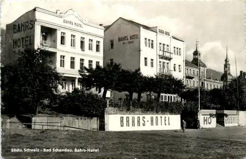 Bad Schandau, Bahrs-Hotel -381186