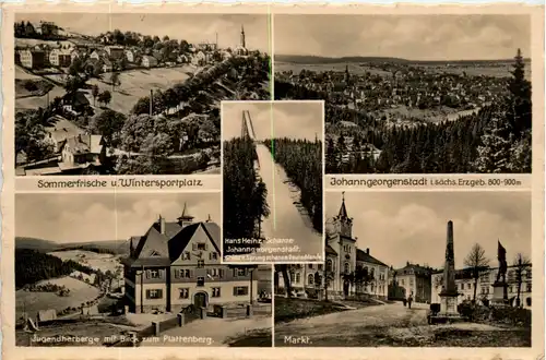 Johanngeorgenstadt i. Erzgeb., div. Bilder -380648