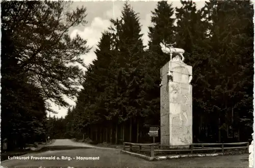 Frauenwald a. Rstg., Monument -381914