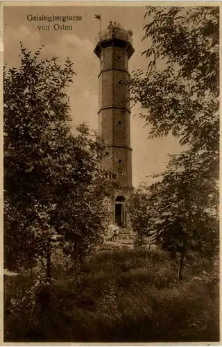 Geising, Geisingturm von Osten -380980