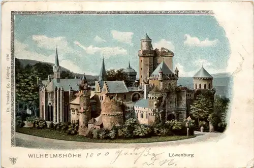 Wilhelmshöhe, Löwenburg -368454