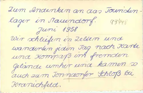 Naundorf, Touristenlager -381954