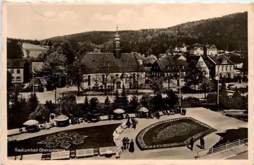 Oberschlema i. Erzgeb., Radiumbad -380724