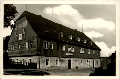 Zinnwald-Georgenfeld im Erzgebirge, HO Gaststätte Sächsischer Reiter -380856