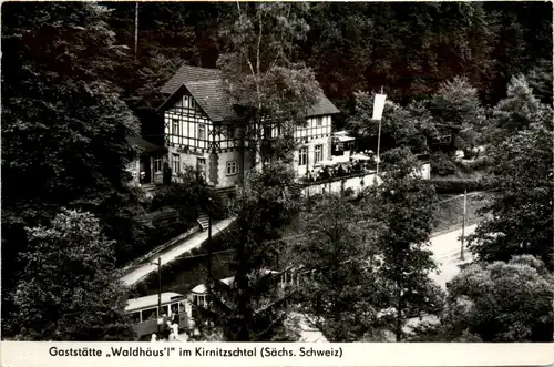 Bad Schandau, Gaststätte Waldhäusel -381246