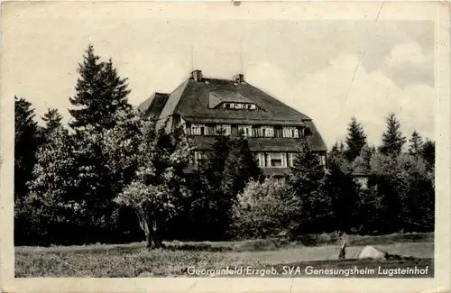 Zinnwald-Georgenfeld im Erzgeb., Genesungsheim Lugsteinhof -380876