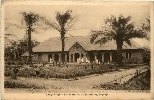 Congo - Le couvent du St. Sacrement -444642