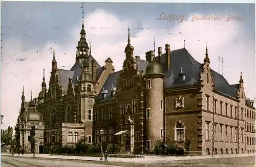 Leipzig, Buchhändler-Börse -381306